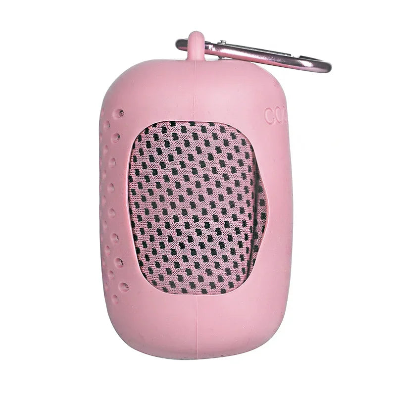 Cooling Ice Towel Cold Sports Towel Outdoor Microfiber Quick Drying Sports Fitness Cool Towel Camping Wiping Sweat Sports Towel Quick Pick Grocers